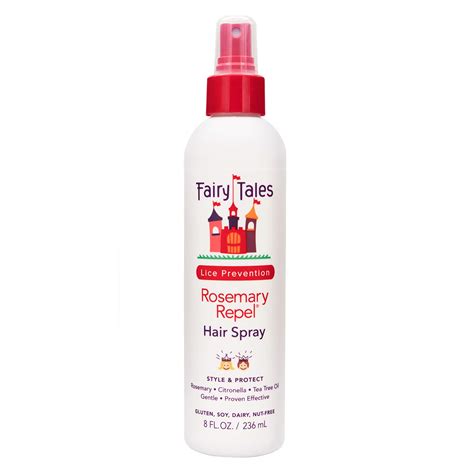 Fairy Tales Rosemary Repel Hair Spray 8 fl oz : Fresh Health Nutritions