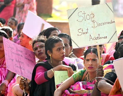 Trans women in India face stigma, depression, anxiety, and suicidal ...