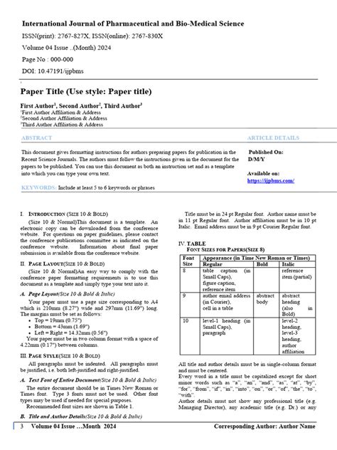 Image result for Manuscript Example