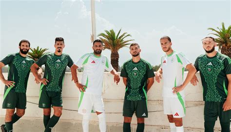 Algerian Football Team 2025