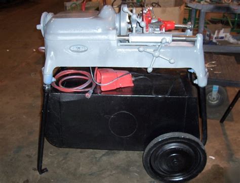 Image result for Rigid 850 Threading Machine