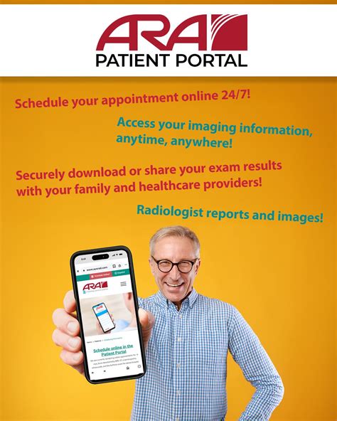 Patient Portal | ARA Diagnostic Imaging - Austin Radiological Association