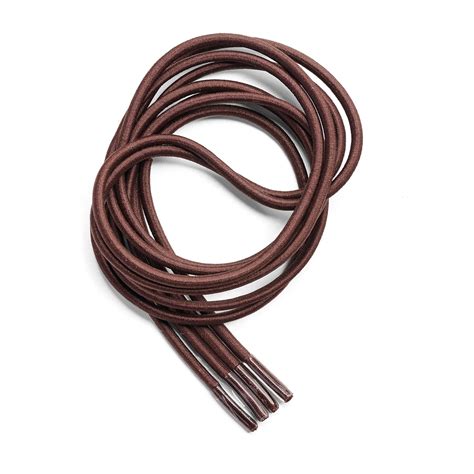 Dark Brown Round Elastic Dress Shoe Laces – The Original Stretchlace