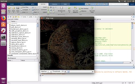 MATLAB OpenCV 的图像结果