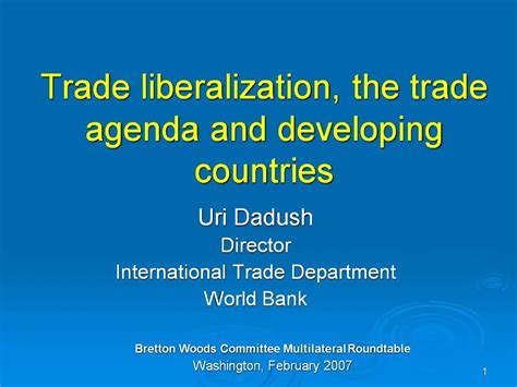 Trade Liberalization Definition 的图像结果