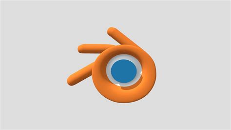 Logo Blender - Download Free 3D model by ElpanaHector518 [79a3089 ...