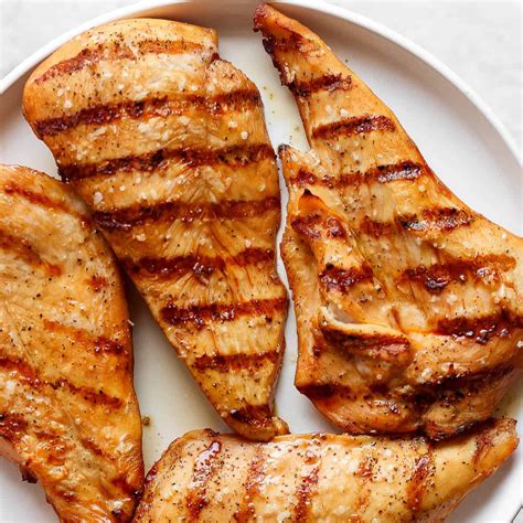 Quick Marinated + Grilled Chicken Cutlets - The Wooden Skillet