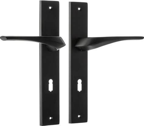 DOMINO CZARNA KLAMKA ADEL NA SZYLDZIE 72MM KLUCZ KLAMKAADELCZARNANAKLUCZ - Opinie i ceny na Ceneo.pl