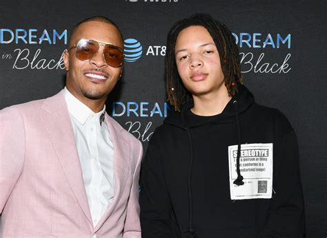 T.I. & Son Domani Will Perform Together At Hawks Game