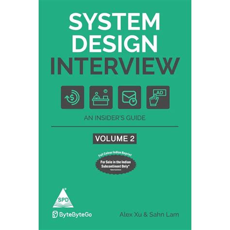 System design interview volume 2 bookzone