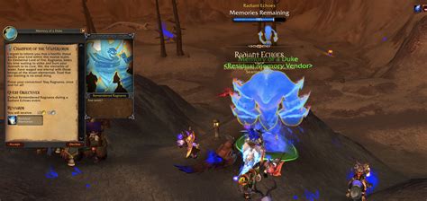 Radiant Echoes (War Within Pre-Patch Event) Guide - World of Warcraft ...