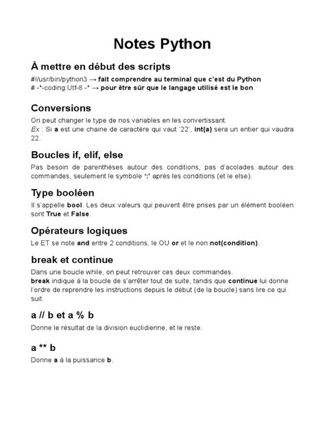 Cours Python Les Methodes 的图像结果