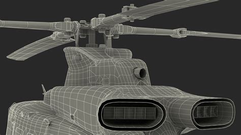 3D Military Medium Utility Helicopter Rigged | 3D Molier International