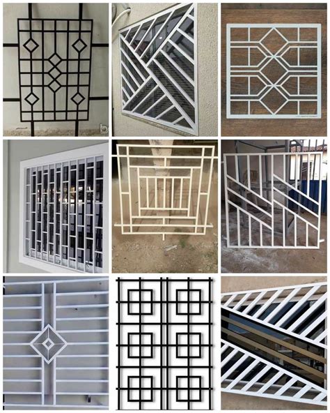 Pin by sofia morocho on ventanas casa | Home window grill design ...