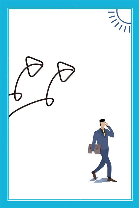 Cartoon Human Background Image Business 的图像结果