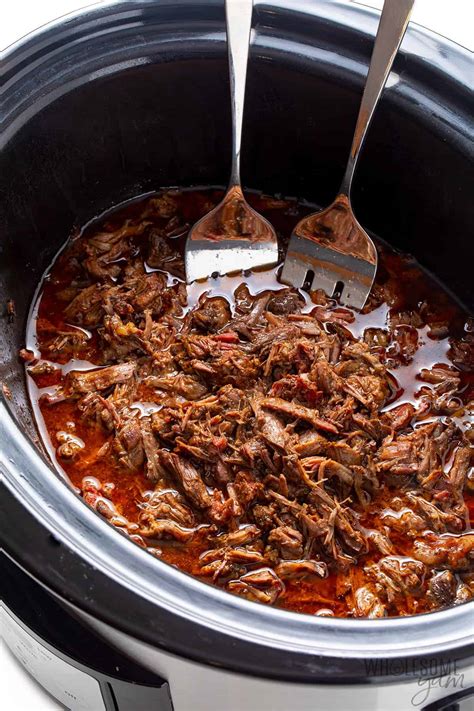Chipotle Beef Barbacoa Recipe (Slow Cooker/Crock Pot) - storytellingco