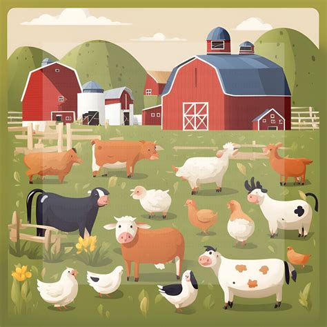 Farm Clip Art