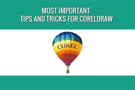 Image result for Coreldraw Tips and Tricks