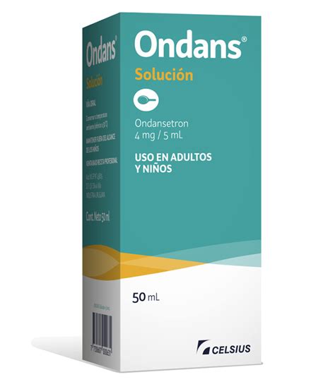 Ondans solución 50 ml — Farmacia Don Bosco