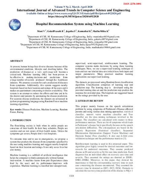 Image result for Recommendation System Machine Learning Research Paper