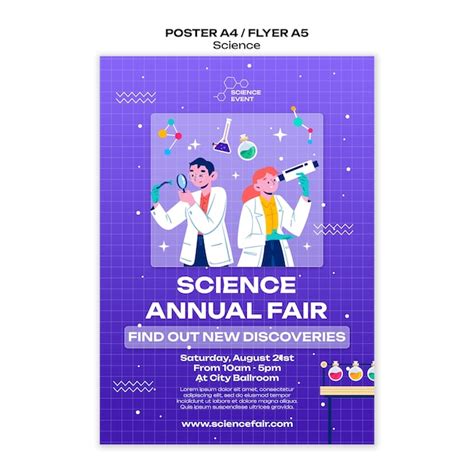 Science Theme Poster-Making 的图像结果