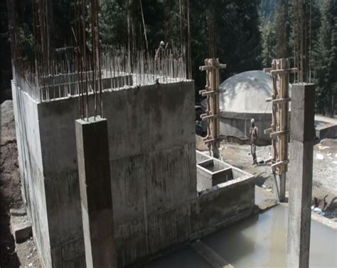 Construction of water filtration plant underway in J-K's Nowgam