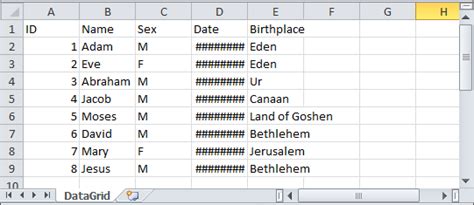 Image result for Save WPF DataGrid to CSV File