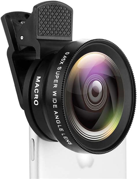 SKYVIK SIGNI X Mobile Camera 20x Macro Lens Kit Black : Amazon.in ...