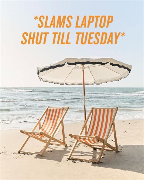 How to disconnect and recharge after a busy week | Erika Rothenberger ...