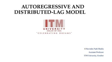 Image result for Autoregressive Distributed Lag Model