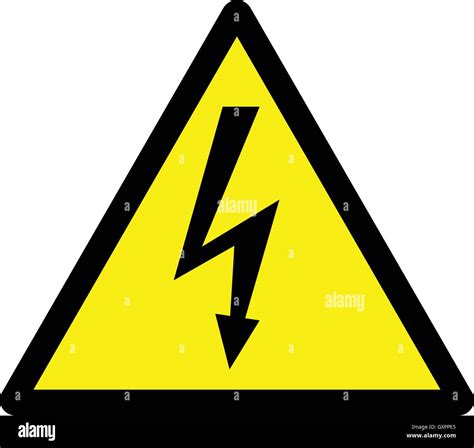 Electricity Warning Sign 的图像结果