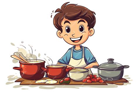 Cooking Cartoon 的图像结果