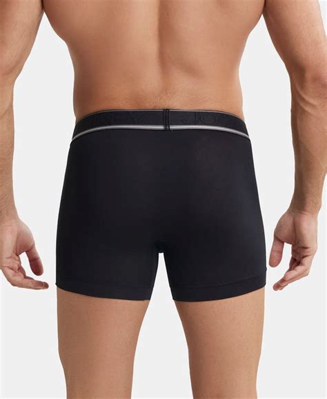 Buy Tencel Micro Modal Elastane Solid Trunk with Natural StayFresh ...