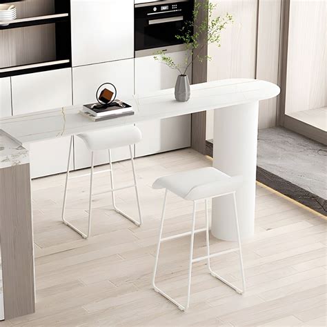 Modern Rectangle Bar Counter Table Stone Bar Counter Table for Home ...