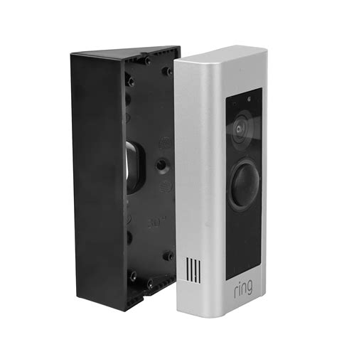 Adjustable Waterproof Compatible Doorbell Angle Mount，20/30/40 Degree ...