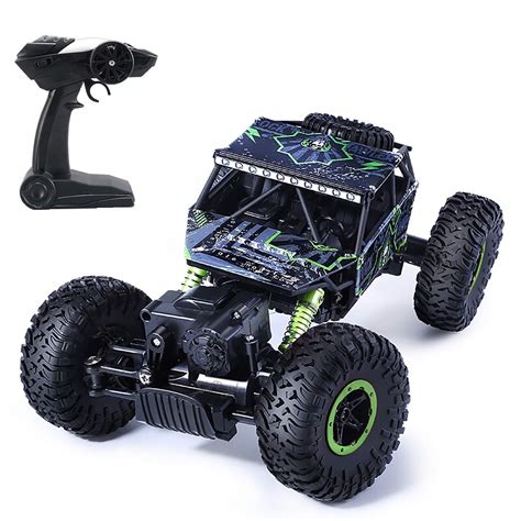 Jack Royal Metal Alloy 1:16 Scale Remote Control Rock Crawler Monster ...