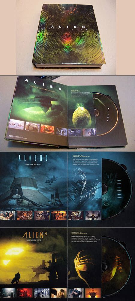 Image result for Alien Trilogy Blu-ray