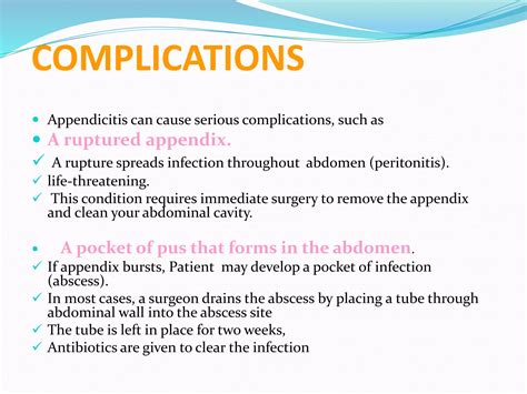 Appendicitis | PPTX