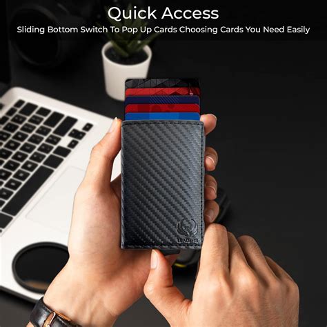 Buy Leather wallet Slim wallet for men Wallet women Business card case ...