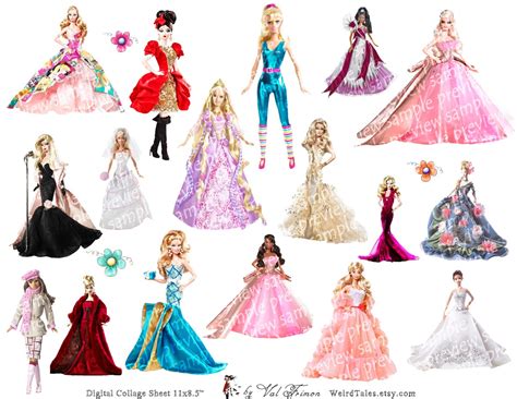 Bring Childhood Memories to Life with Barbie Doll Clipart