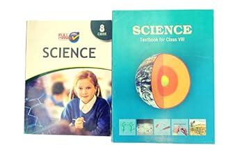 NCERT Class 8 Science Textbook + Full Marks Science Reference Book ...
