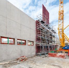 PERI UP Flex Reinforcement Scaffolding