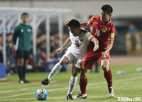 世预赛中国2-0卡塔尔 奇迹挺进12强赛_体球网