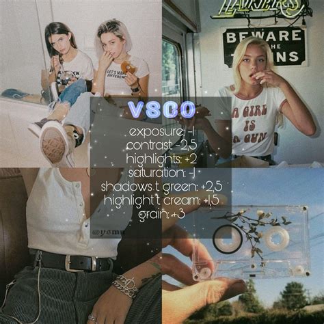 vsco filters, best vintage filters, vsco free | Vsco filter instagram ...