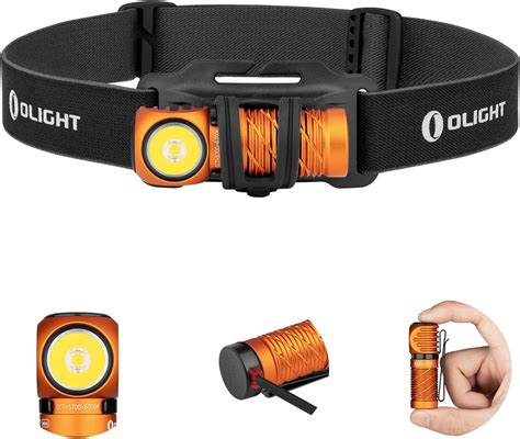 Buy OLIGHT Perun 2 Mini 1100 Lumens Rechargeable LED Headlamp, Right ...