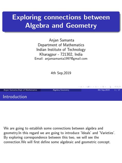Image result for Algebraic Geometry Tutorial