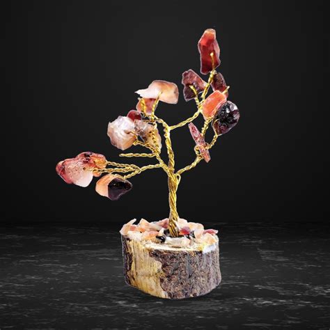 Buy Red Carnelian Stone Tree - 2.5 inch