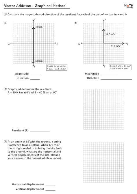 Image result for Vector Addition Practice Problems Using Diffrent Angle