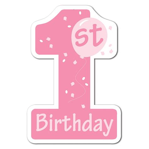 Free First Birthday Cliparts, Download Free First Birthday Cliparts png ...