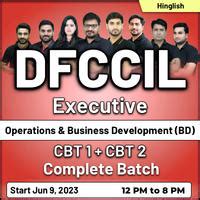 DFCCIL Recruitment 2023 CBAT Exam Date, Result for 535 Posts